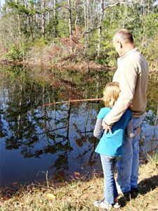 Your invited to fish any time in the pond located right on the farm