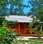 The Cabin at Deer Run log cabin bed and breakfast